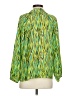 Lilly Pulitzer 100% Silk Green Blouse Size 4 - photo 2