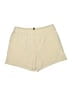 Assorted Brands Solid Ivory Athletic Shorts Size M - photo 1