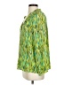 Lilly Pulitzer 100% Silk Green Blouse Size 4 - photo 5