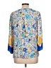 Bariloche Blue 3/4 Sleeve Blouse Size EU (FR) 44 / US 12 - photo 2