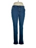 Woman Within Solid Blue Jeans Size 16W - photo 1
