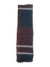 Unbranded Plaid Burgundy Blue Scarf One size - photo 2