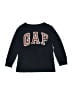 Gap 100% Cotton Black Long Sleeve T-Shirt Size XS (kids) - photo 1