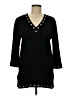 Neiman Marcus Black 3/4 Sleeve Blouse Size M (estimated) - photo 1