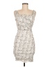 Express Tweed Silver Cocktail Dress Size 8 - photo 1