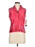 Positive Attitude 100% Polyester Pink Vest Size 6 - photo 1