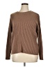 Jessica Simpson Solid Brown Pullover Sweater Size XL - photo 1