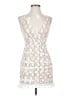 Lulus 100% Polyester White Cocktail Dress Size S - photo 1