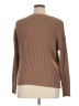 Jessica Simpson Solid Brown Pullover Sweater Size XL - photo 2