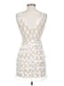 Lulus 100% Polyester White Cocktail Dress Size S - photo 2
