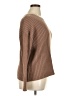 Jessica Simpson Solid Brown Pullover Sweater Size XL - photo 4