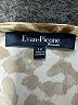 Evan Picone Animal Print Brown Short Sleeve Blouse Size 1X - photo 7