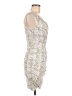Express Tweed Silver Cocktail Dress Size 8 - photo 4