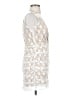 Lulus 100% Polyester White Cocktail Dress Size S - photo 4