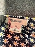 Madewell 100% Cotton Polka Dots Blue Shorts Size XS - photo 3