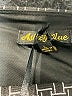 Ashley Blue Houndstooth Black Casual Pants Size L - photo 7