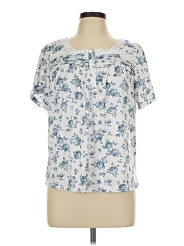 Catherine Malandrino Short Sleeve Henley (view 1)