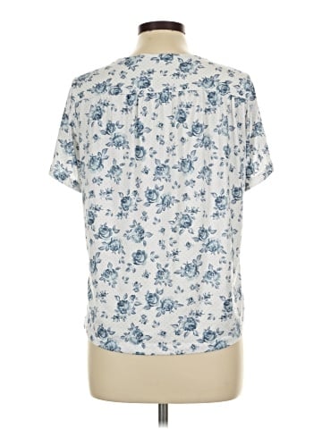 Catherine Malandrino Short Sleeve Henley (view 2)