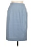 Gianni Solid Blue Formal Skirt Size 6 - photo 1