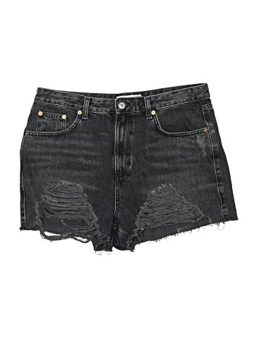 Topshop Denim Shorts (view 1)