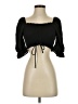 Better be 100% Polyester Black 3/4 Sleeve Top Size S - photo 1