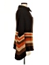 Inverni Stripes Brown Poncho One size - photo 4