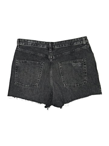 Topshop Denim Shorts (view 2)