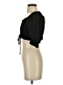 Better be 100% Polyester Black 3/4 Sleeve Top Size S - photo 5