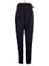 Equipment 100% Wool Black Wool Pants Size 0 - photo 2