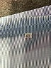Unbranded Blue 3/4 Sleeve Button-Down Shirt Size 4X - photo 4