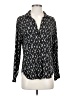 Cloth & Stone 100% Rayon Black Long Sleeve Blouse Size XS - photo 1