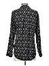 Cloth & Stone 100% Rayon Black Long Sleeve Blouse Size XS - photo 2