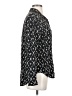 Cloth & Stone 100% Rayon Black Long Sleeve Blouse Size XS - photo 4