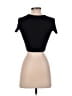 Zara Black Short Sleeve Turtleneck Size S - photo 2