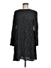 MNG Polka Dots Black Casual Dress Size 6 - photo 1