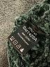 Pol 100% Polyester Tweed Green Turtleneck Sweater Size S - photo 8