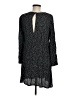 MNG Polka Dots Black Casual Dress Size 6 - photo 2