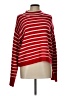 Lush Stripes Red Pullover Sweater Size L - photo 1