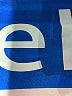 Bebe Stripes Blue Short Sleeve T-Shirt Size 2X (estimated) - photo 7