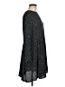 MNG Polka Dots Black Casual Dress Size 6 - photo 4