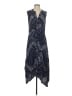 Gap Paisley Blue Cocktail Dress Size S - photo 1