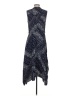 Gap Paisley Blue Cocktail Dress Size S - photo 2