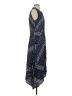Gap Paisley Blue Cocktail Dress Size S - photo 4