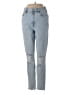 PacSun Hearts Blue Jeans Size 26 waist - photo 1