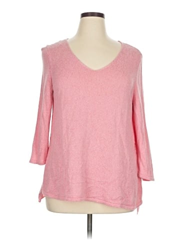 Company Ellen Tracy 3/4 Sleeve T-Shirt (view 1)