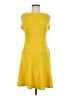 En Focus Studio Yellow Casual Dress Size 6 - photo 1