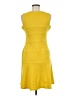 En Focus Studio Yellow Casual Dress Size 6 - photo 2