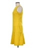 En Focus Studio Yellow Casual Dress Size 6 - photo 5