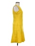 En Focus Studio Yellow Casual Dress Size 6 - photo 4