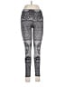 Terez Print Gray Leggings Size M - photo 1